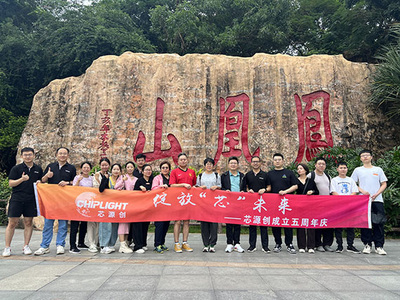 热烈祝贺ITB8888通博成立五周年